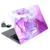 Macbook Pro Kılıf 13 İnç M1-M2, Marble14nl Type-C Model A2338 A2289 A2251 A1706-08 A1989 A2159 İle Uyumlu