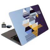 Macbook Pro Kılıf 13 İnç M1-M2, Tangram01nl Type-C Model A2338 A2289 A2251 A1706-08 A1989 A2159 İle Uyumlu