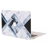 Macbook Pro Kılıf 13 İnç Mermer09 Eski Hdmı Model 2012-2015 A1425 A1502 İle Uyumlu