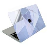Macbook Pro Kılıf 13İnç M1-M2 Koruyucu Sticker Laptop Kaplama A2338 İle Uyumlu Marble14