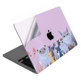 Macbook Pro Kılıf 13İnç M1-M2 Sticker Kaplama Laptop Koruyucu A2338 İle Uyumlu Animal03