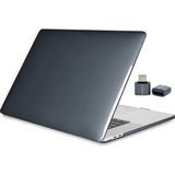 Macbook Pro Kılıf 15 Inç A1707 A1990 Uyumlu | Ince ve Hafif Sert Kapak | Kristal Koruma | Çizil