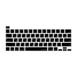 Macbook Pro Klavye Koruyucu Rusça Us Enter İnce Silikon Touch Bar 13 M1-M2 Ve 16 İnç Uyumlu