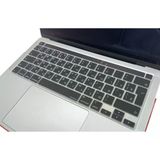Macbook Pro Klavye Koruyucu Touch Bar Rusça Uk Ters L Enter İnce Silikon 13 M1-M2 Ve 16 İnç Uyumlu