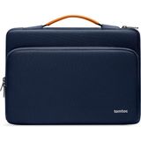 MacBook Pro M2/m1 Pro/max A2779 A2442 2023-2021, 13,5 Microsoft Surface Laptop 5/4/3/2/1 Için 360° Kılıf Kapağı, Her Yönden Koruma Su Itici Laptop Çantası Evrak Çantası Kılıfı - Standart - Mavi