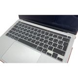 MacBook Pro Rusça Klavye Koruyucu Uk Iso Ters L Enter A2338 M1 M2 A2251 A2289 A2141 Uyumlu Silikon