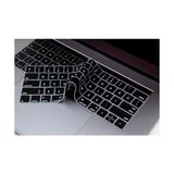 MacBook Pro Türkçe Q Klavye Koruyucu Us Ansı Düz Enter Uyumlu Silikon Keyboard Cover 13-15 Inç A1706 A1989 A2159 A1707 A1990 | Amerikan Ingilizce Klav - Çok Renkli