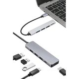 Macbook Pro/Air Uyumlu Usb Type-C 8 In 1 Hub Dönüştürücü Çevirici Çoklayıcı Usb Hdmı Micro Sd 8 Girişli Mir27164071