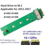 Macbook Ssd To M.2 Nvme Adaptör Kartı (2013-2017 Modeller İçin)