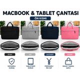 MACBOOK & Tablet Çantası 13.2 Inç - Pembe