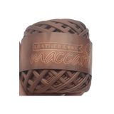maccaroni yarn Angel Çanta Aksesuar Sütlü Kahve Renk Maccaroni Deri İp