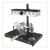 Macchina Per Raclette - Küçük Denge - Mezza Ruota Savoyarde - 850 W - 6 Kişilik - Tasarım Meuuuh / Acciaio Inossidabile