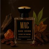 Macchu Dark Brown Unisex Parfüm 50 ml | Oud – Dumansı | Extrait De Parfum