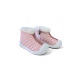 macco shoes Tüylü Bebek Çocuk Kışlık Fermuarlı Bot
