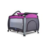 Maccon Anemon Oyun Parkı Park Yatak Beşik 70x110 Lila