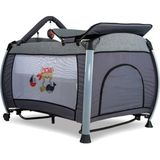 Maccon Baby Anemon Beşik 70x110 cm Gri Oyun Parkı Park Yatak