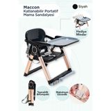 maccon Portatif Mama Sandalyesi