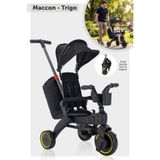 maccon Trigo Katlanabilir 3 Tekerlekli Bebek Bisikleti