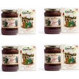 Maccun 4 Adet Maccun Marka Mesir Macunu Kavanoz 650 gr