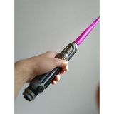 Mace Windu Star Wars Hareketli Açılıp Kapanabilen Işın Kılıcı Işıksız