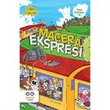 Macera Ekspresi / Yeşil Kafalar 3 / Tuğba Coşkuner / Cezve Çocuk
