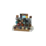 Macera Mıknatıslı Manyetik Blok Seti 128 Parça 2.5Cm Büyük Boy Manyetik Lego Zeka Geliştirici Eğitici Stem Oyuncak Montessori Mıknatıslı Oyuncak 3+ Yaş