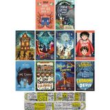 Macera Romanları 10 Kitap Set - Matematik Öğreten Cetvel