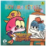 Maceracı Yüzgeçler Biba'nın Günlüğü - Boyama Kitabı 5 - Arzu Demirel Birinci