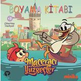 Maceracı Yüzgeçler Boyama Kitabı 3 - Kolektif