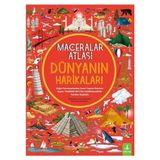 Maceralar Atlası - Dünyanın Harikaları Ben Handicott Büyülü Fener Yayınları