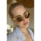 MACERATİ Orland Kadın Cat Eye Ultra Hafif UV400 Filtreli Güneş Gözlüğü