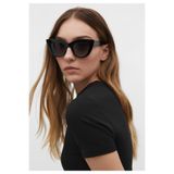 MACERATİ Orland Kadın Siyah Cat Eye Ultra Hafif UV400 Filtreli Güneş Gözlüğü