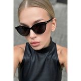 Macerati YL2332 Cat Eye Kadın Güneş Gözlüğü - Siyah