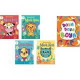 Macerayı Sen Seç Serisi 4 Kitap + (Doya Doya Boyama Kitabı Hediye)