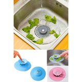 Macgon 2 Adet 2 Kademeli Dokunmatik Lavabo Tıkacı Silikon Lavabo Gider Tıpası