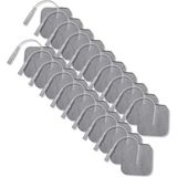 Macgon 20 Adet Tens Pedi - 5x5 cm Soketli - , Eragon, Alllife, Nordmende, Optimed, Wollex Uyumlu
