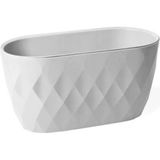 Macgon 3 Adet Yakamoz Balkon Saksı En: 15 cm 471