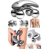 Macgon 4 Başlıklı Kol Bacak Sarkma Giderici Selülit Azaltıcı Taşınabilir Masaj Aleti 4 D Massage Pratik Son