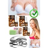 Macgon 4 Başlıklı Masaj Aleti + 3 Adet 100 ml & Toparlayıcı 100 ml Sprey+Toparlayıcı Sabun