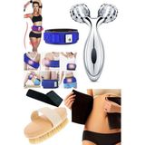 Macgon 4'lü Masaj Aleti Unisex Yağ Yakıcı Zayıflatıcı Selülit Giderici Profesyonel Set Göğüs ve Kalça Seti