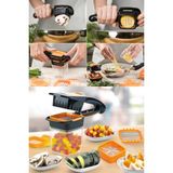 Macgon 5 In 1 Pratik Hazneli Doğrayıcı