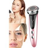 Macgon 5 In 1 Yüz Bakım Cihazı Sıcak - Soğuk Yüz Ütüsü Kavitasyon Aleti Sıkılaştırıcı Anti Aging LED Ekran