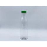 Macgon 700ML Pet Şişe ve Emniyetli Yeşil Kapak(68'li Paket)
