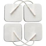 Macgon 8 Adet Kablolu/soketli Tens Pedi Elektrodu -5X5CM Kare