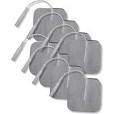 Macgon 8 Adet Tens Pedi - 5x5 cm Soketli - , Eragon, Alllife, Nordmende, Optimed, Wollex Uyumlu