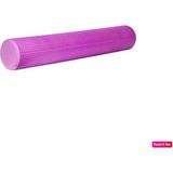 Macgon 90X15 cm Uzun Foam Roller Masaj Köpüğü Köpük Rulo Yuvarlama Köpüğü Yoga Silindiri Egzersiz Aleti