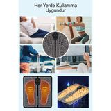 Macgon Ayak Masaj Pedi Foot Massager Titreşimli Refleksloji Masaj Aleti