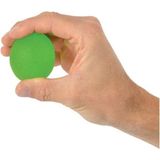 Macgon Ball - Silikon El Egzersiz Topu Yeşil - Sert