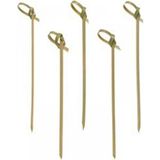 Macgon Bambu Düğümlü Kürdan 12CM 100LÜ