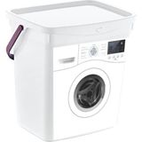Macgon Beyaz Q Box Deterjan Kutusu 6 Lt